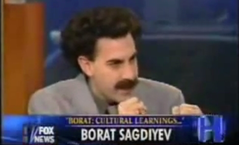 ‘Borat’ gives $1 million to Syrian refugees, with $500k earmarked for vaccinations