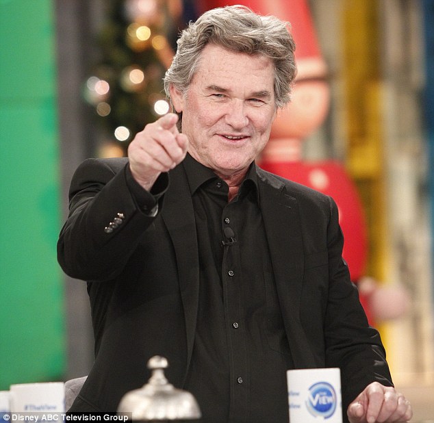Actor Kurt Russell defends your right to bear arms in an interview on “The View”