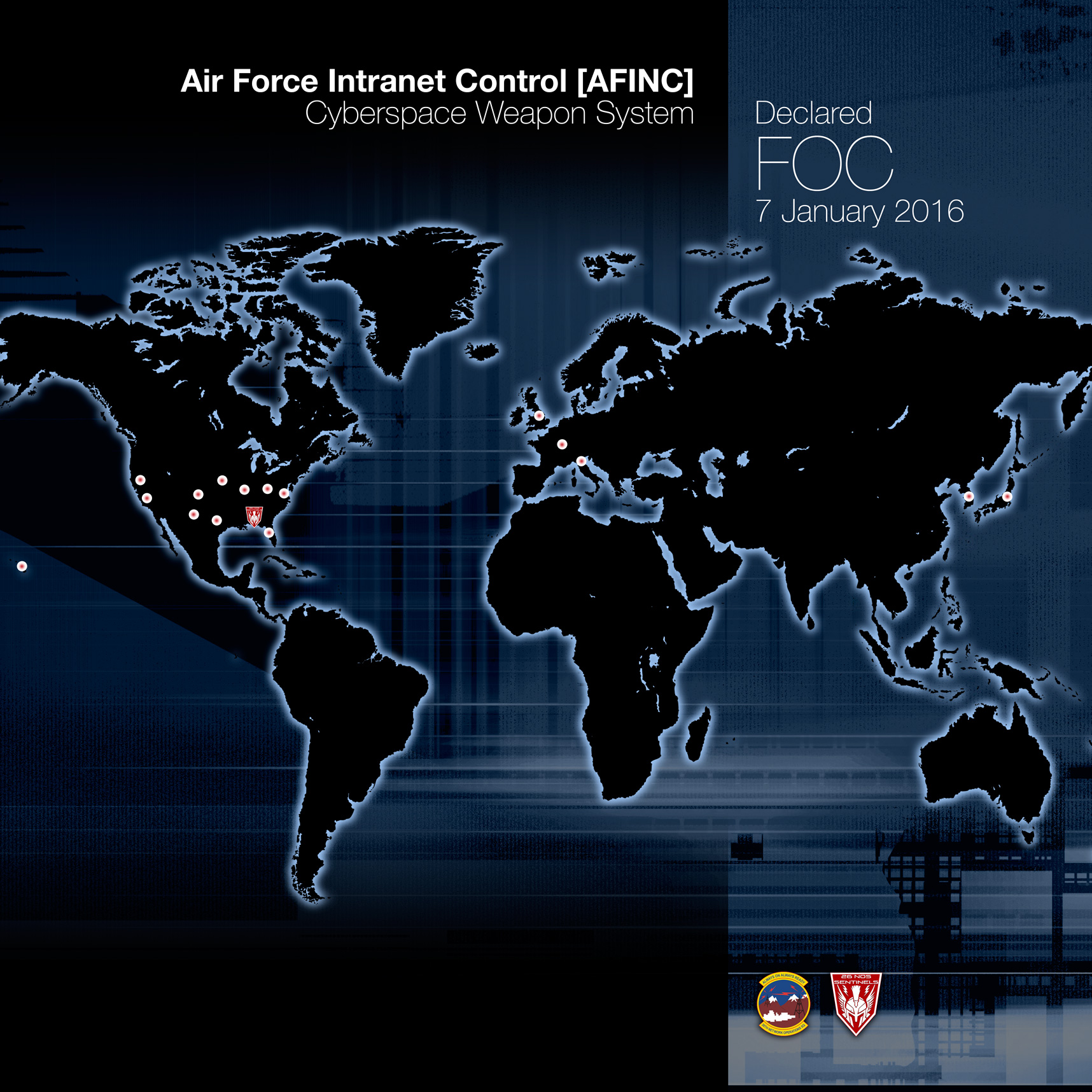 First U.S. cyberspace weapon now fully functional, says Air Force