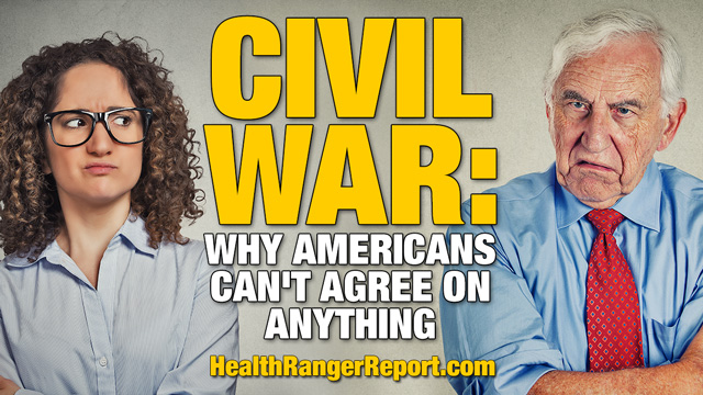 Why America is headed for civil war