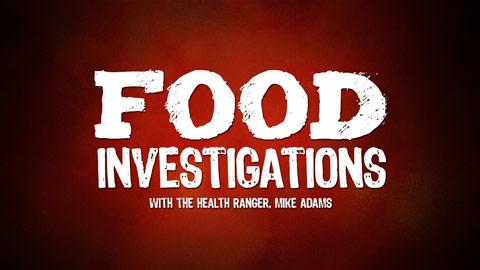 Food Investigations Part 1