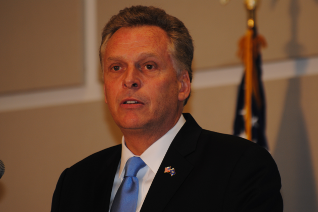 Virginia Republicans move to strip Gov. McAuliffe of armed security in response to unilateral attack on Americans’ gun rights