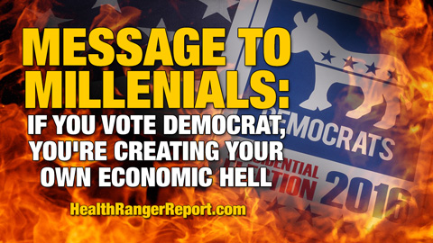 Message to Millenials: If you vote democrat, you’re creating your own economic Hell (Audio)