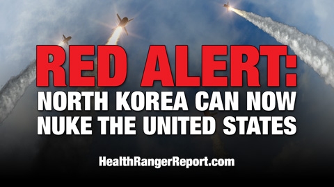 RED ALERT: North Korea can now NUKE the United States (Audio)