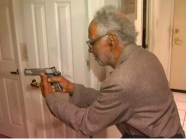 Axe-Wielding Intruder Stopped by Armed 92-Year-Old WWII Vet