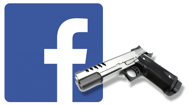 Facebook & Instagram Change Policies to Ban Private Gun Sales
