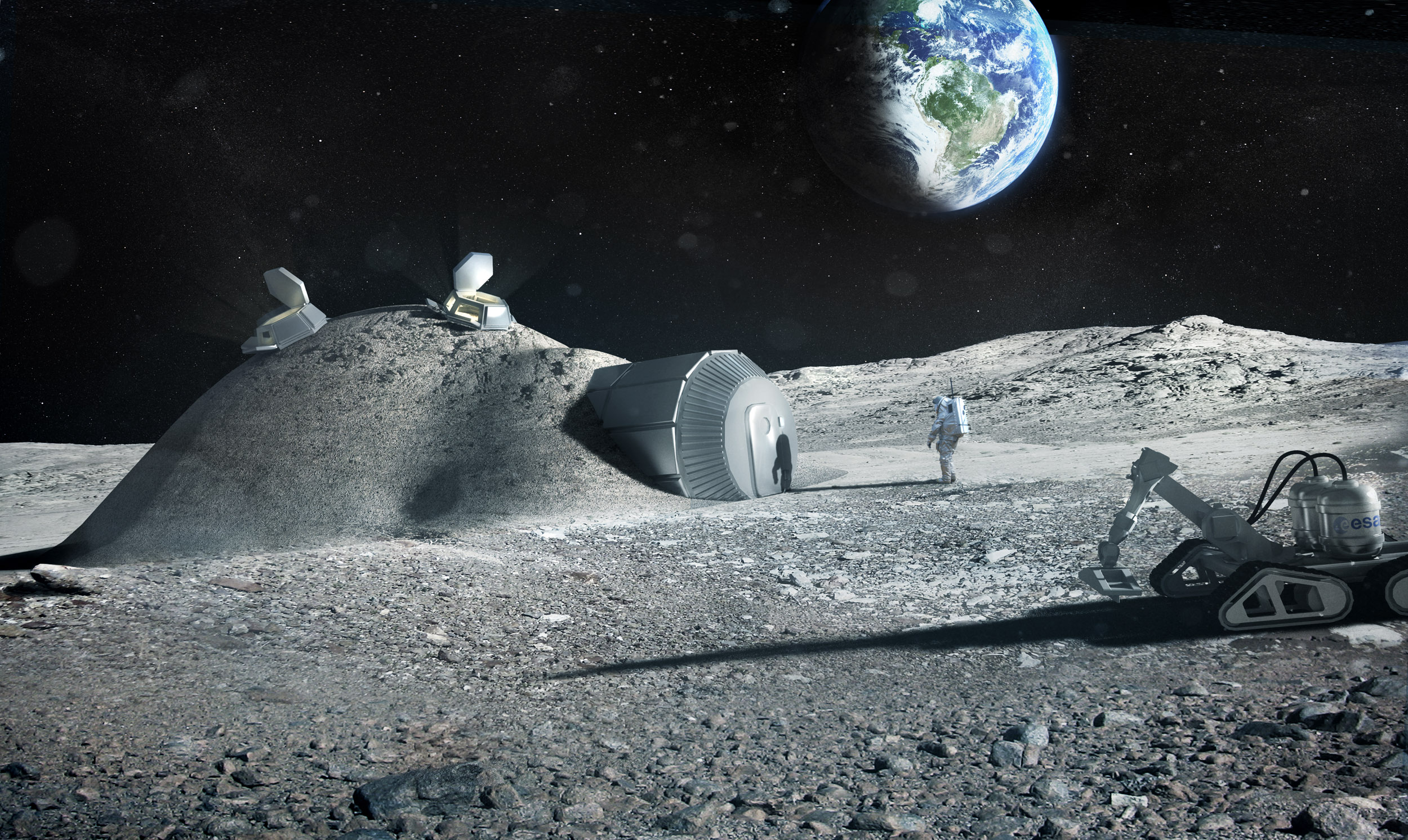 China announces plan to set foot on the Moon too