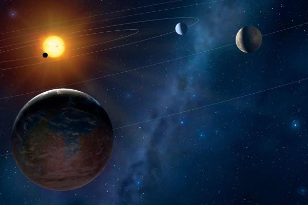 NASA has identified an exoplanet with large amounts of water