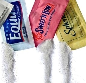Hey smokers: Pink, yellow, or blue – which pretty little poisonous FAKE sugar packet will you pick today?