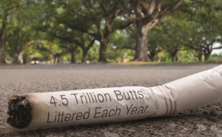 4.5 Trillion Cigarette Butts Littered Each Year Around the World – There’s One WAY to Solve it