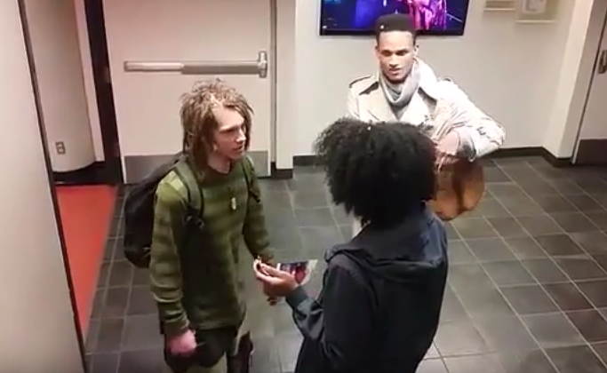 Caught on video: seriously deranged San Francisco State employee harasses student for ‘cultural appropriation,’ just because of his hairstyle