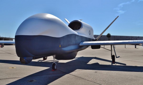 Pentagon discloses to the public that domestic spying drones fly across the U.S.