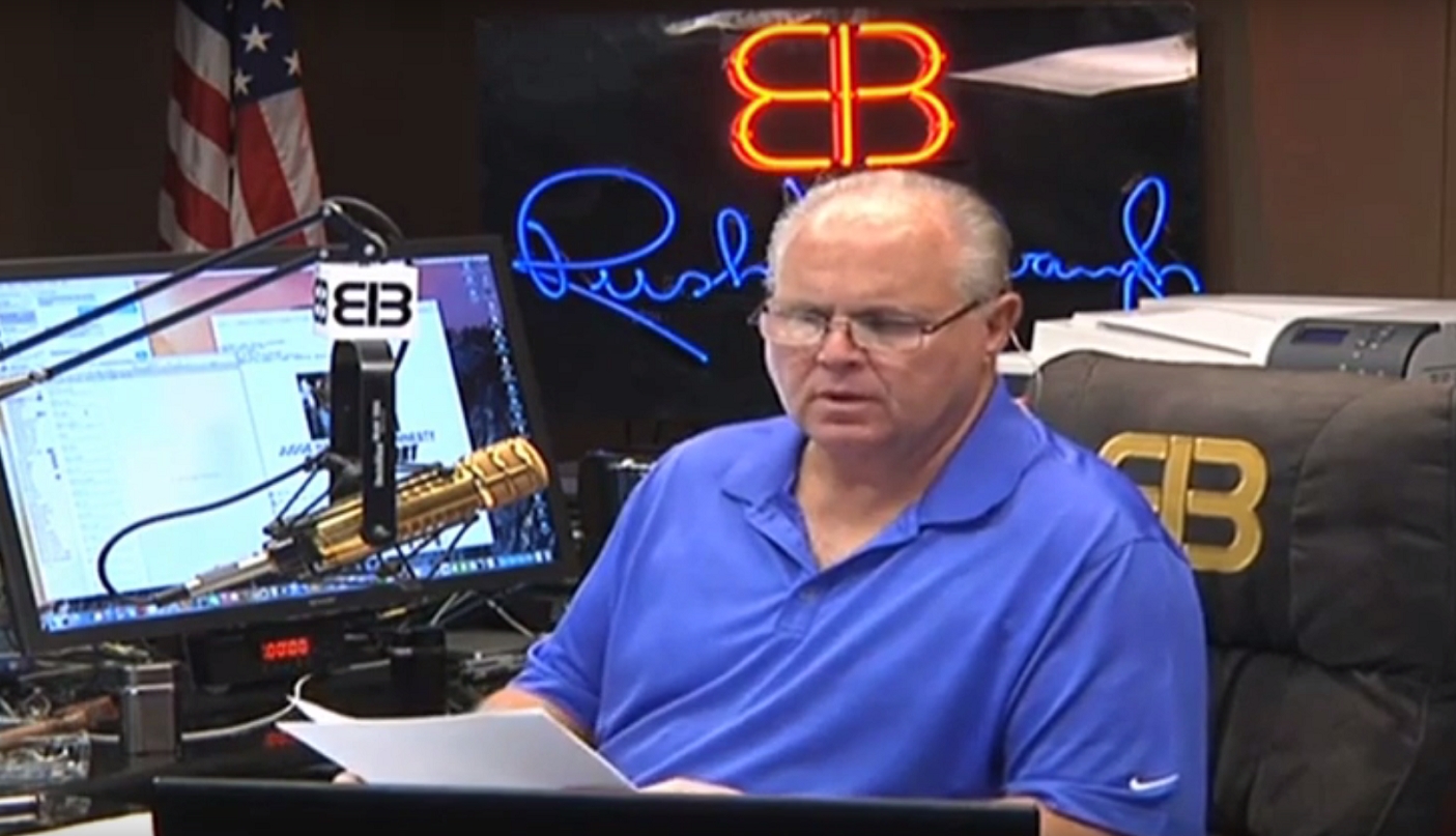 Rush Limbaugh is completely full of crap about iPhones, encryption and FBI surveillance