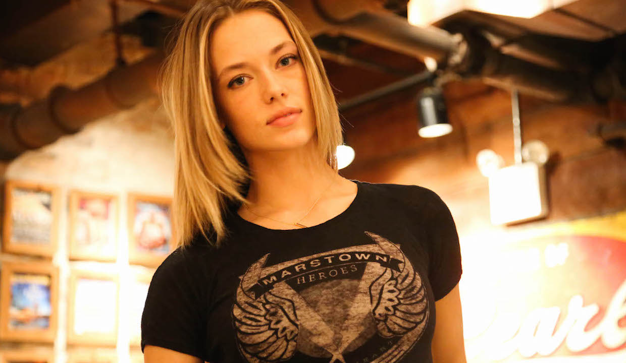 SI Model Hannah Ferguson: “It’s Good to have Gun Knowledge”