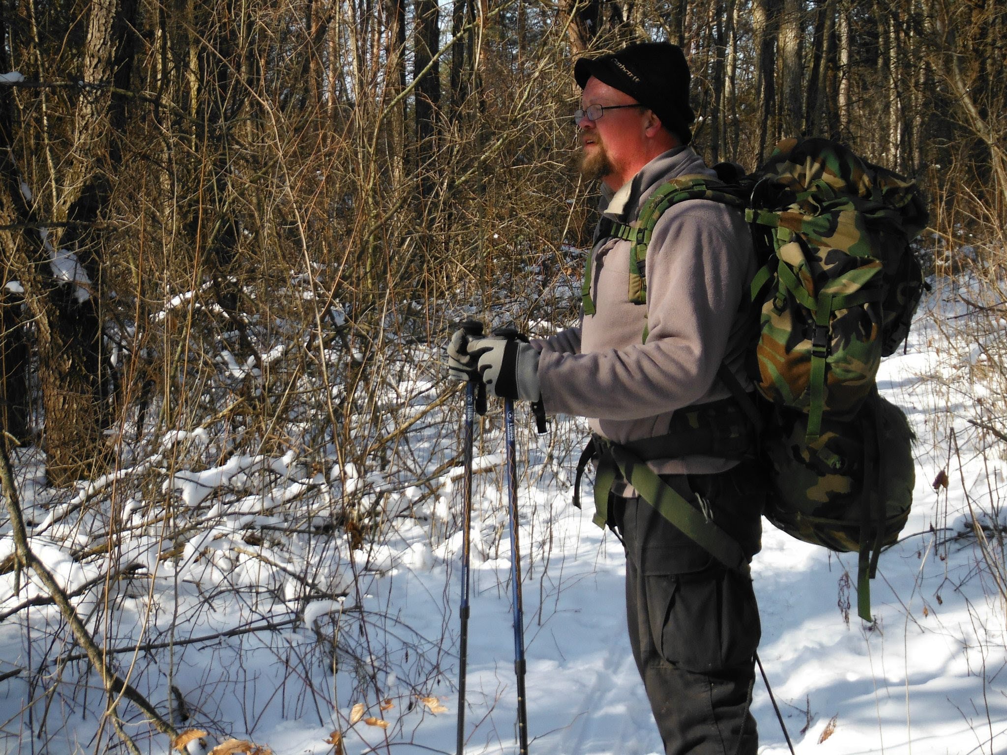 Keeping litter, noise and light discipline in a high-risk environment