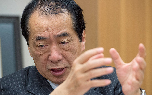 As the fifth year anniversary of the Fukushima disaster approaches, former prime minister admits Japan was almost completely destroyed by accident