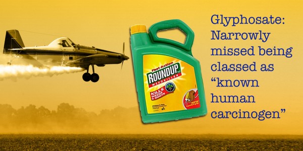 Monsanto and EFSA being hit legally by six NGOs over glyphosate poisoning across Europe