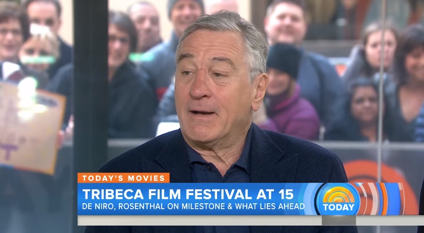 After Censoring Vaccine Documentary, Robert De Niro Breaks His Trance And Calls Big Pharma Out On Today Show