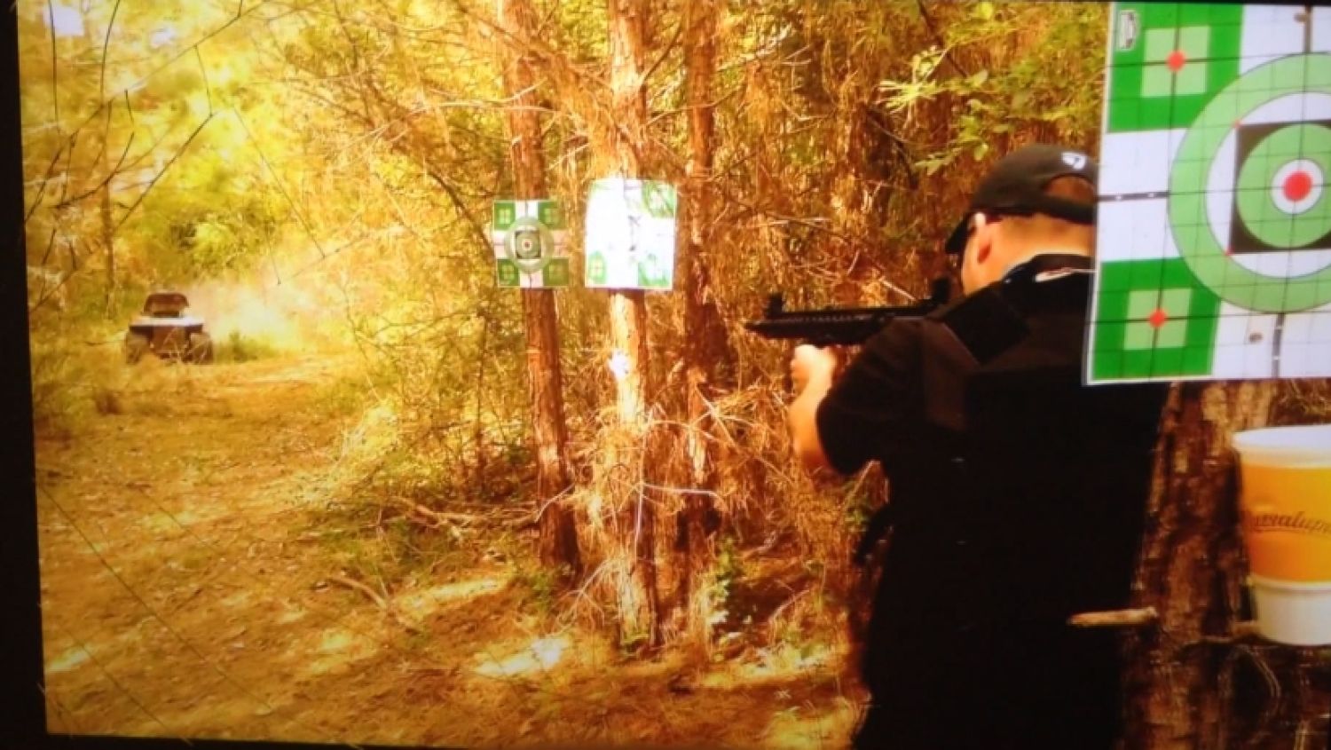 Georgia Man is too Close When He Shoots Tannerite – It Cost Him His Leg!