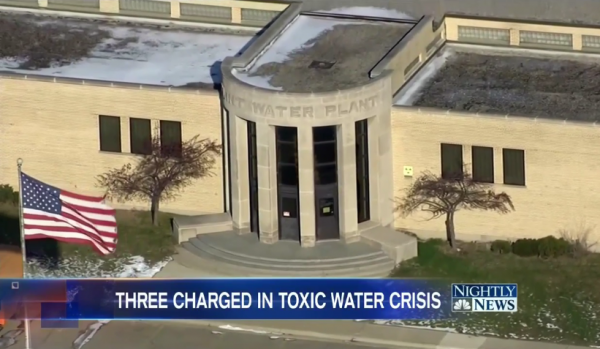 Two state regulators and a Flint employee are the first to be charged with evidence tampering in Flint lead poisoning crisis