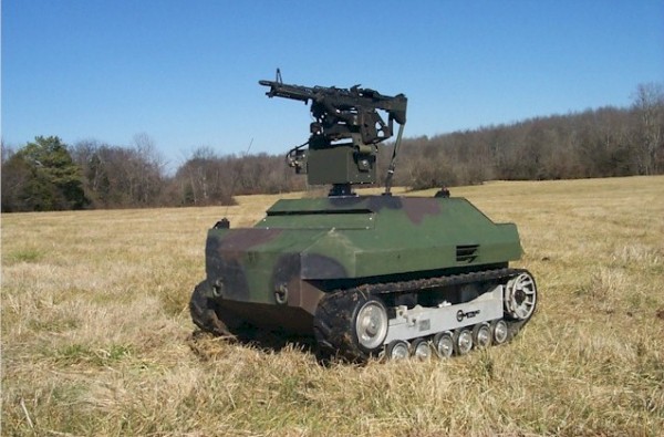 A look at the world’s first tank drone