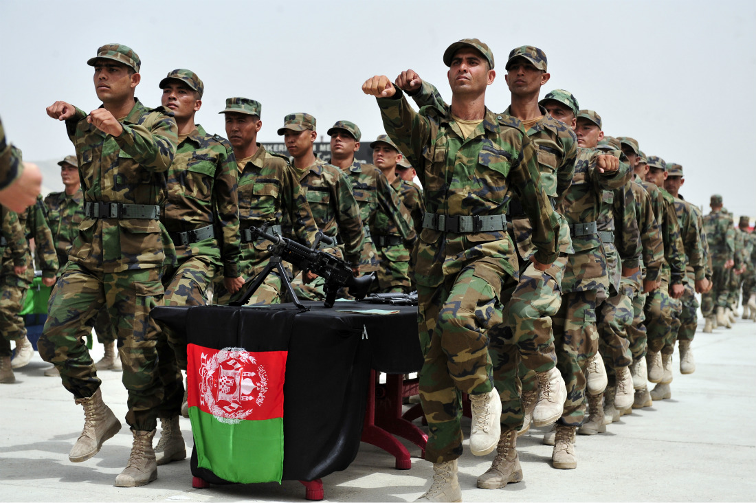 WATCHDOG: Neither the United States nor the Afghan government know how many troops Kabul has