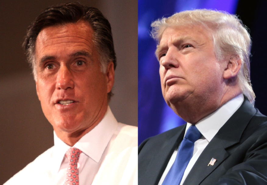 Donald Trump Is A Phony, A Fraud: Mitt Romney Lashes Out In Desperation Establishment Attack