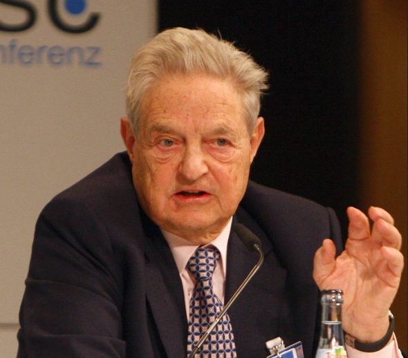 NWO plan in action? George Soros is trying to convince the public that Russia is bigger threat than ISIS