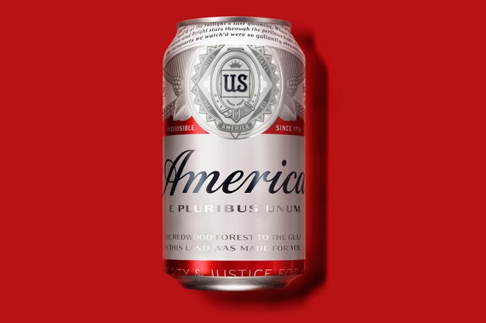 Budweiser switches names to ‘America’ because this is America