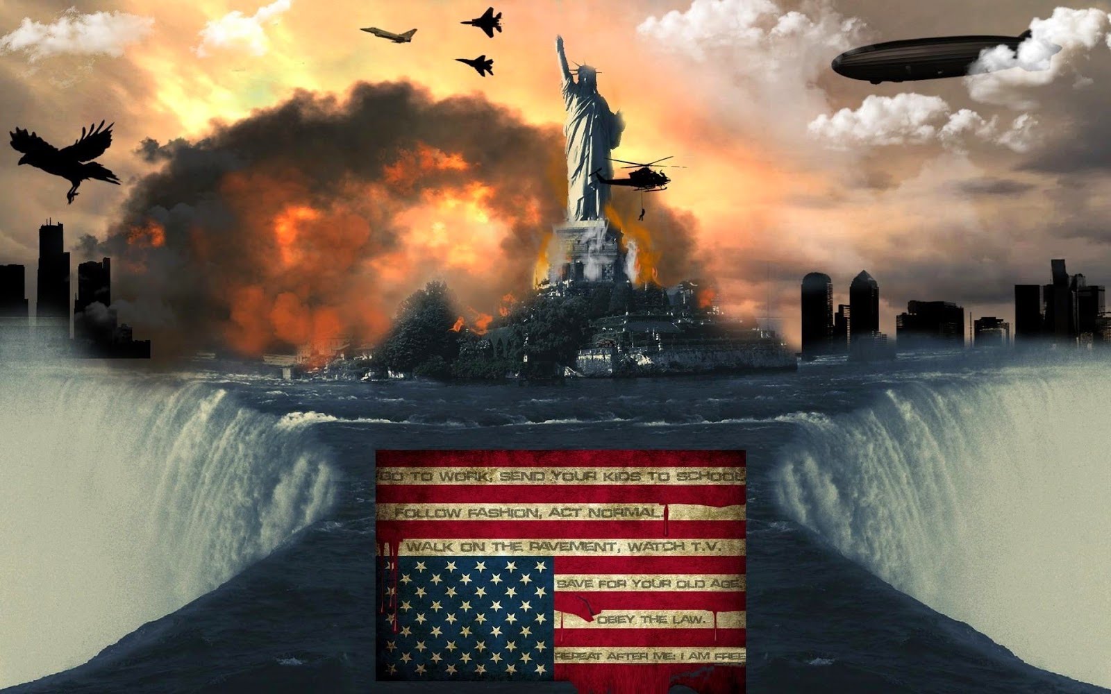 Why the United States will not likely survive the turn of the next century