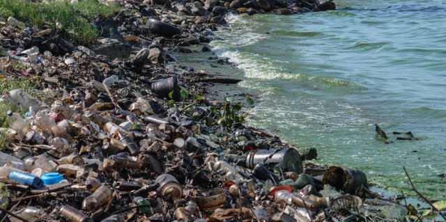 8 MILLION tons of plastic dumped into the world’s oceans every minute