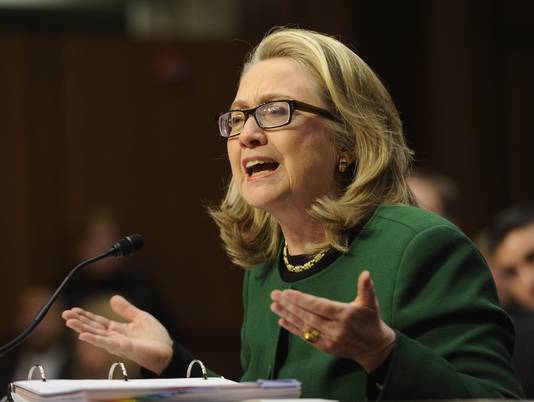 Another day, another lie about Hillary’s handling of classified emails