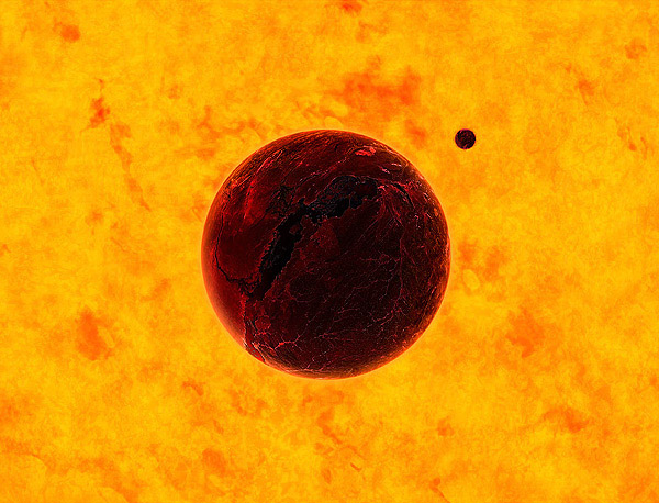 Scientists suggest humanity can escape the heat of the scorching sun by moving the planet with a giant sail or uploading ourselves onto machines