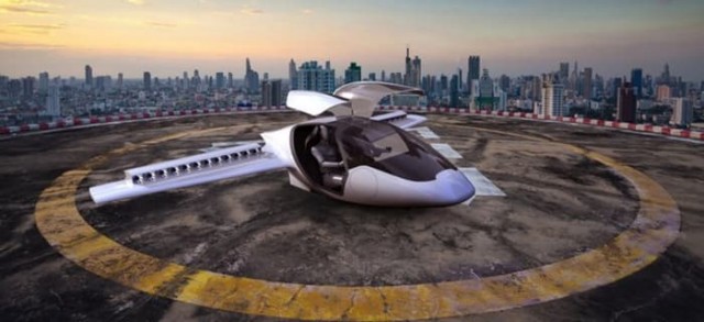 New private jet runs on electricity, takes off vertically and only requires a sport pilot license