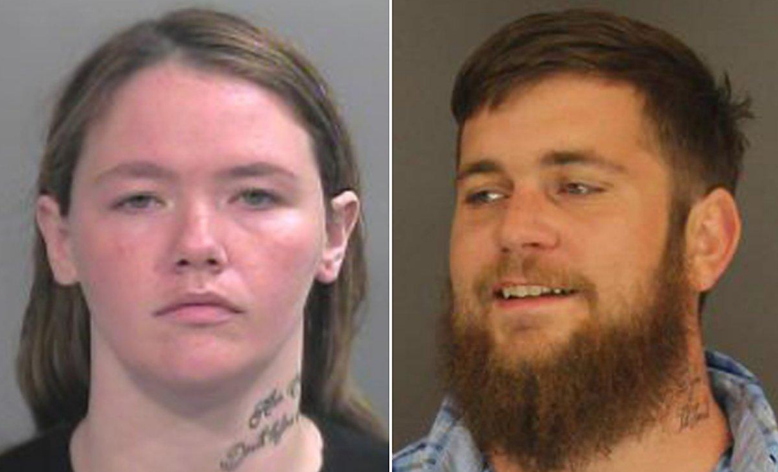 White disgruntled Islam convert couple, not shocking as it is the ‘go-to’ religion for the incarcerated