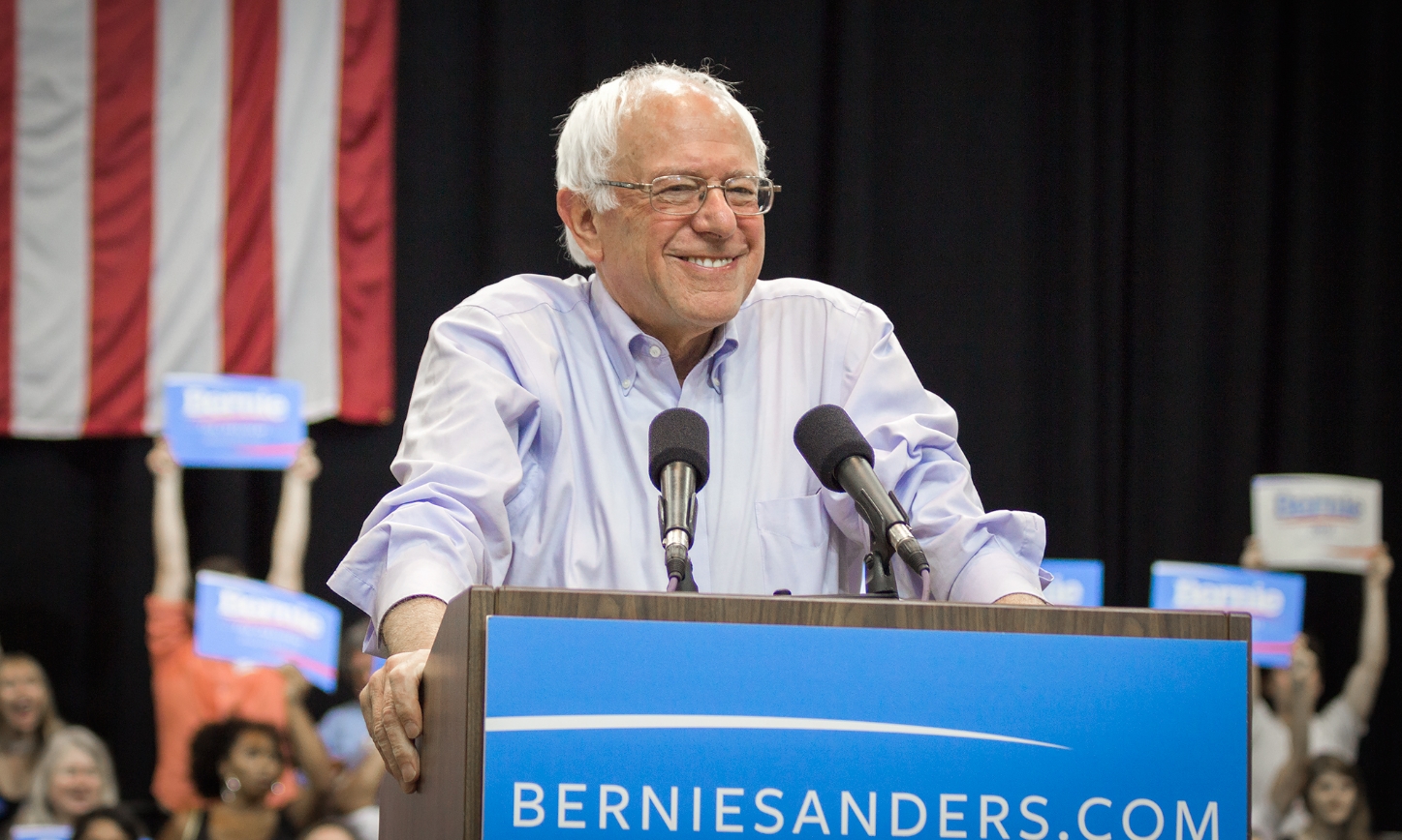 For everyone who just got BERNED: there’s another anti-establishment candidate who can take down the Clinton regime