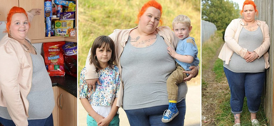 RIDICULOUS: this 350lb welfare woman blames her obesity on others