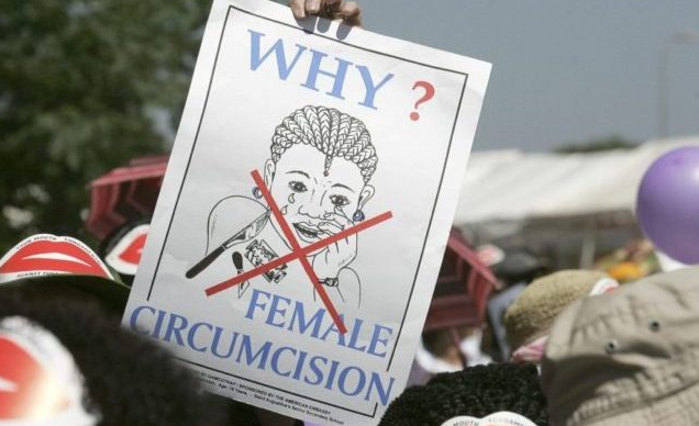 Modern-day UK: doctors faced with 5,700 cases of female genital mutilation this year