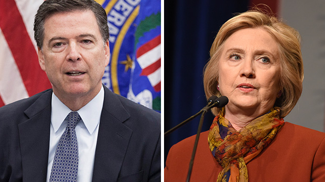 Former FBI Director James Comey COVERED for Hillary then LIED about it… he should be arrested by the same agency he used to lead
