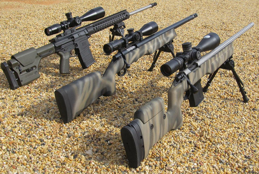 What kind of gun should you get to survive the collapse: Bolt Action or Semi-Auto?