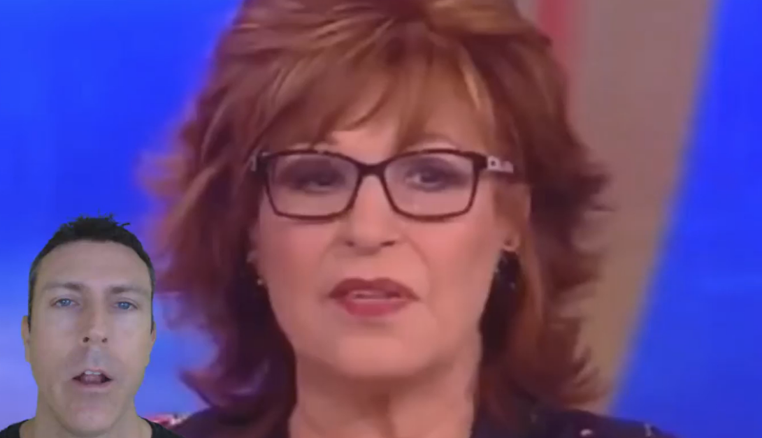 Liberal quack Joy Behar tries to convince audience Trump will mass murder Americans