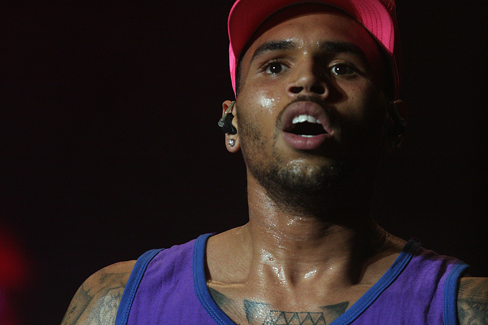 Chris Brown in Standoff with LAPD: ‘F*ck the Police, Black Lives Matter’