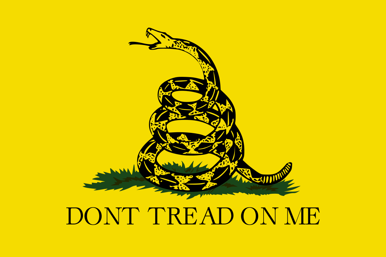 Is the Gadsen flag the next piece of imagery to be censored in America?