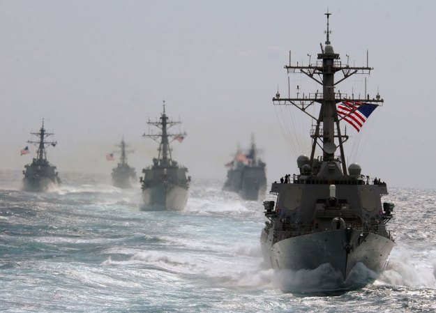U.S. Navy will increase ‘freedom of navigation’ patrols in South China Sea despite Chinese militarization