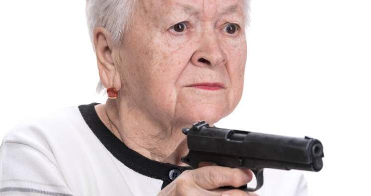 Anti-gun zealots now trying to disarm the elderly JUST BECAUSE THEY’RE OLD
