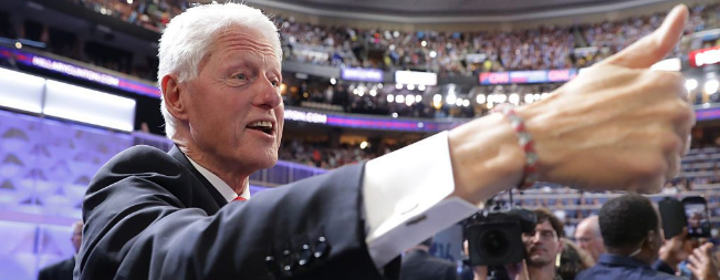 Bill Clinton got millions from world’s biggest Sharia Law education firm