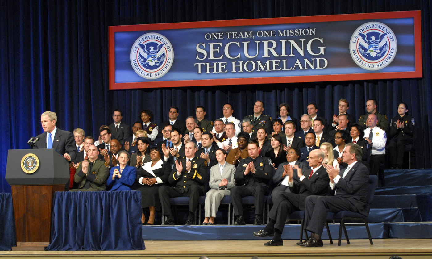 The DHS: Acquiring a core competency in tyranny