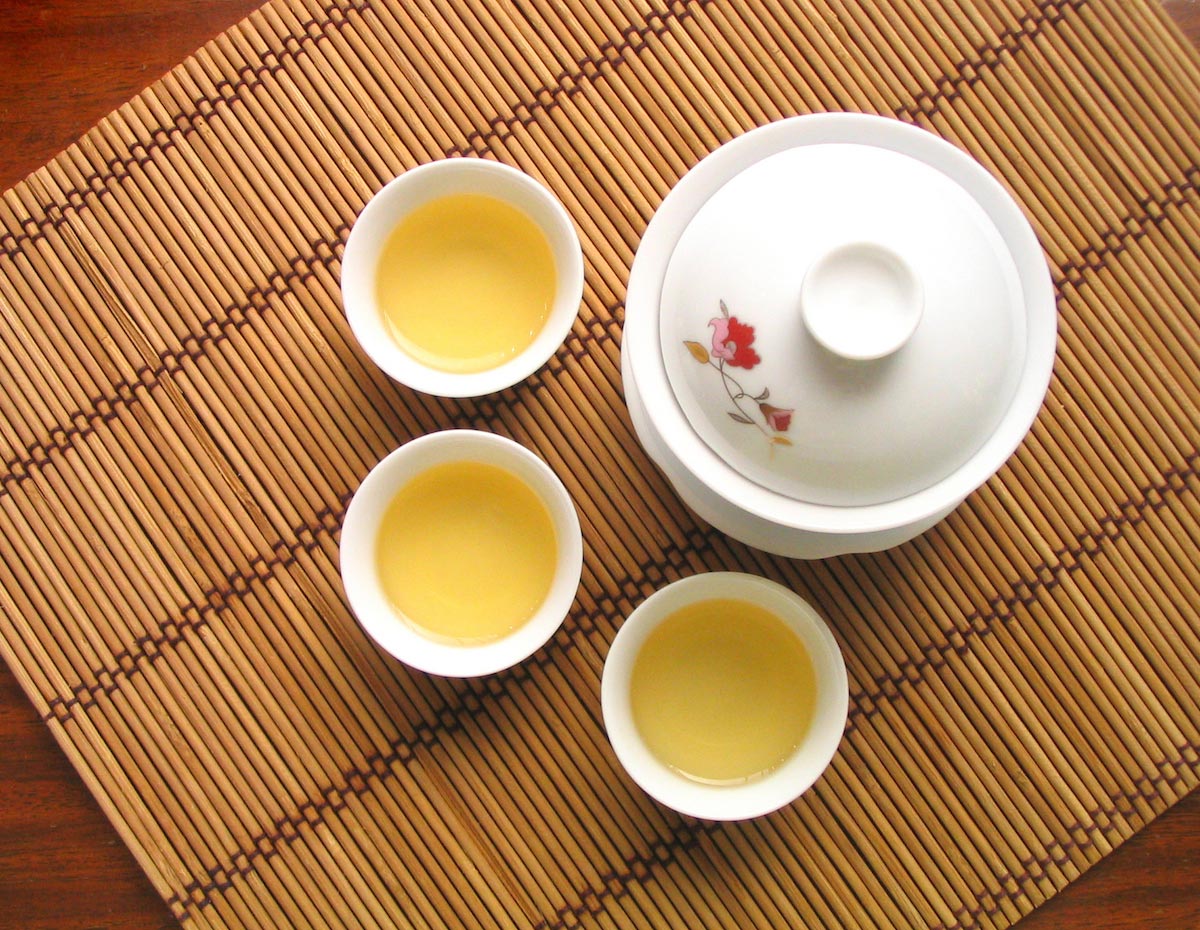 Drinking tea may be like the fountain of youth