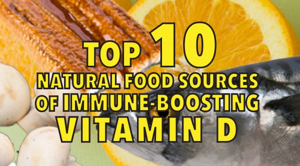 Top 10 natural food sources of immunity-boosting vitamin D