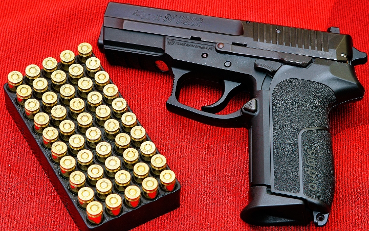 Gun boom: Smith & Wesson profits double, sales soar 40%